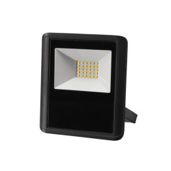 PROJECTEUR LED D'EXTÉRIEUR - 20 W, BLANC NEUTRE - NOIR - PRL