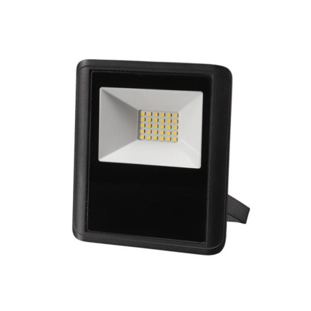 PROJECTEUR LED D'EXTÉRIEUR - 20 W, BLANC NEUTRE - NOIR - PRL