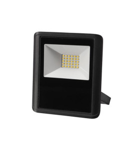 PROJECTEUR LED D'EXTÉRIEUR - 20 W, BLANC NEUTRE - NOIR - PRL