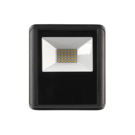 PROJECTEUR LED D'EXTÉRIEUR - 20 W, BLANC NEUTRE - NOIR