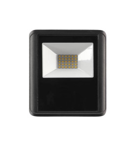 PROJECTEUR LED D'EXTÉRIEUR - 20 W, BLANC NEUTRE - NOIR - PRL