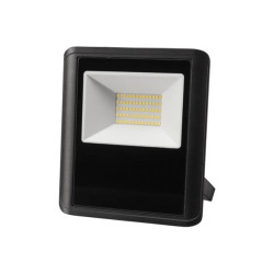PROJECTEUR LED D'EXTÉRIEUR - 50 W, BLANC NEUTRE - NOIR - PRL