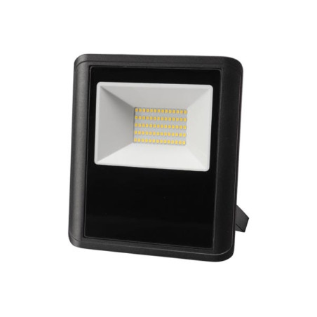 PROJECTEUR LED D'EXTÉRIEUR - 50 W, BLANC NEUTRE - NOIR - PRL