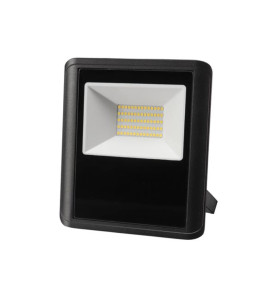 PROJECTEUR LED D'EXTÉRIEUR - 50 W, BLANC NEUTRE - NOIR - PRL