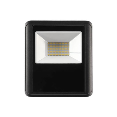 PROJECTEUR LED D'EXTÉRIEUR - 50 W, BLANC NEUTRE - NOIR