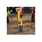 Lampe de travail LED portable - 100 W - 11000 lm - 4000 K