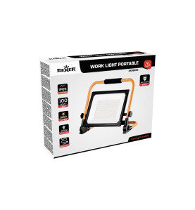 Lampe de travail LED portable - 100 W - 11000 lm - 4000 K - PRL