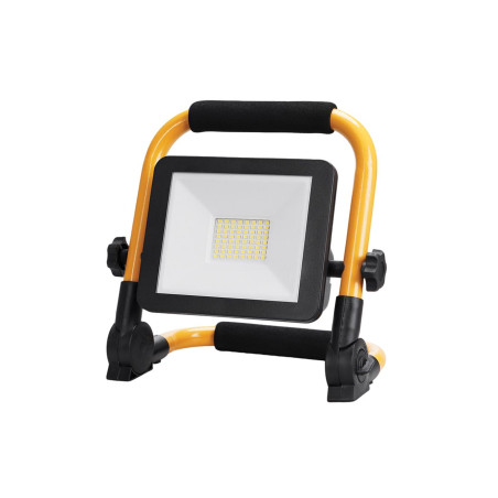 Lampe de travail LED alimentée par batterie - 30 W - 3000 lm - 4000 K 