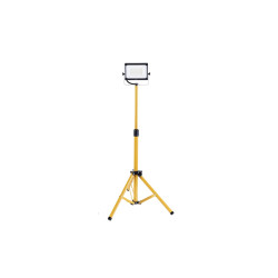 Projecteur de travail LED sur trépied - 50 W - 5500 lm - 4000 K - PRL