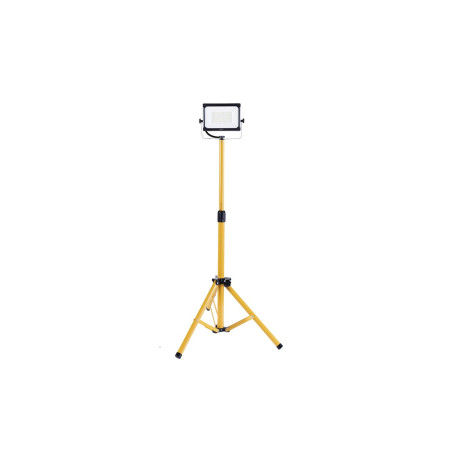 Projecteur de travail LED sur trépied - 50 W - 5500 lm - 4000 K - PRL