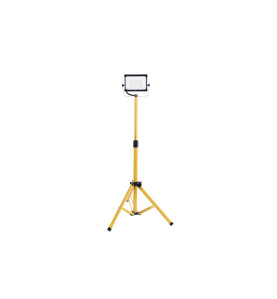 Projecteur de travail LED sur trépied - 50 W - 5500 lm - 4000 K - PRL