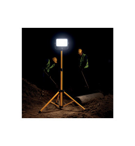 Projecteur de travail LED sur trépied - 50 W - 5500 lm - 4000 K - PRL