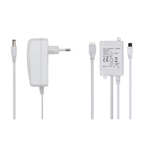 KIT RUBAN À LED FLEXIBLE LED ANIMÉ AVEC CONTRÔLEUR ET ALIMENTATION - R
