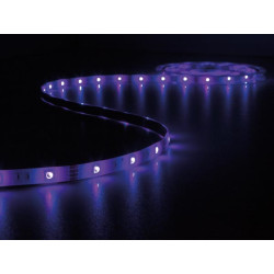 KIT RUBAN À LED FLEXIBLE PILOTÉ PAR MUSIQUE AVEC CONTRÔLEUR ET ALIMENT