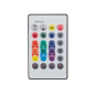 KIT RUBAN À LED FLEXIBLE PILOTÉ PAR MUSIQUE AVEC CONTRÔLEUR ET ALIMENTATION - RVB - 150 LED - 5 m - 12 VCC