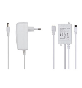 KIT RUBAN À LED FLEXIBLE PILOTÉ PAR MUSIQUE AVEC CONTRÔLEUR ET ALIMENT
