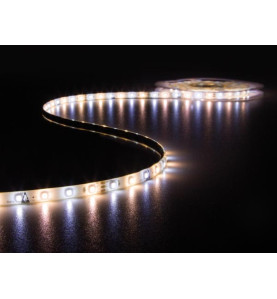KIT RUBAN À LED FLEXIBLE AVEC CONTRÔLEUR ET ALIMENTATION - BLANC CHAUD
