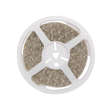 KIT RUBAN À LED FLEXIBLE AVEC CONTRÔLEUR ET ALIMENTATION - BLANC CHAUD & BLANC NEUTRE - 300 LED - 5 m - 12 VCC