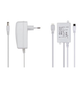 KIT RUBAN À LED FLEXIBLE AVEC CONTRÔLEUR ET ALIMENTATION - BLANC CHAUD