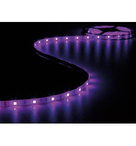 KIT RUBAN À LED FLEXIBLE AVEC CONTRÔLEUR ET ALIMENTATION - RVB - 150 L