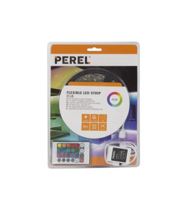 KIT RUBAN À LED FLEXIBLE AVEC CONTRÔLEUR ET ALIMENTATION - RVB - 150 L