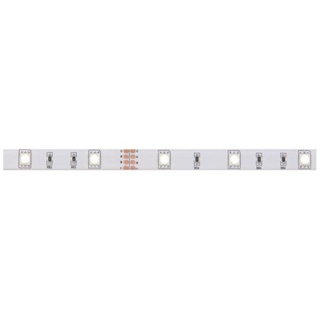 KIT RUBAN À LED FLEXIBLE AVEC CONTRÔLEUR ET ALIMENTATION - RVB - 150 LED - 5 m - 12 VCC