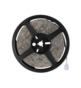 KIT RUBAN À LED FLEXIBLE AVEC CONTRÔLEUR ET ALIMENTATION - RVB - 150 L