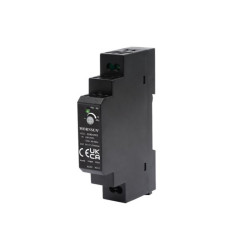 Alimentation industrielle sur rail DIN - sortie unique - 15 W - 24 V -