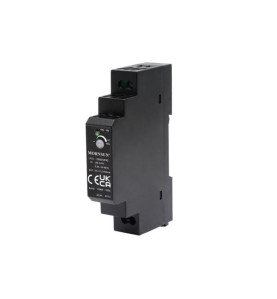 Alimentation industrielle sur rail DIN - sortie unique - 15 W - 24 V -