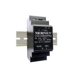 Alimentation industrielle sur rail DIN - sortie unique - 30 W - 12 V -