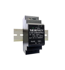 Alimentation industrielle sur rail DIN - sortie unique - 30 W - 12 V -