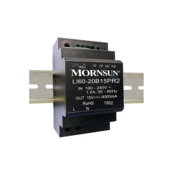 Alimentation industrielle sur rail DIN - sortie unique - 60 W - 12 V -