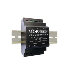 Alimentation industrielle sur rail DIN - sortie unique - 60 W - 12 V -
