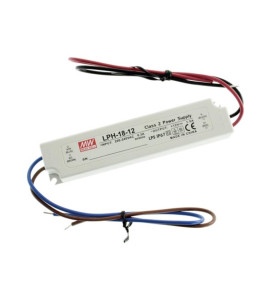 ALIMENTATION À DÉCOUPAGE - 1 SORTIE - 18 W - 12 V - Velleman