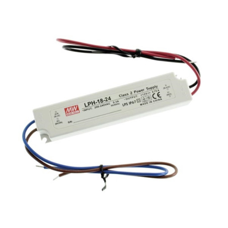 ALIMENTATION À DÉCOUPAGE - 1 SORTIE - 18 W -24 V - Velleman