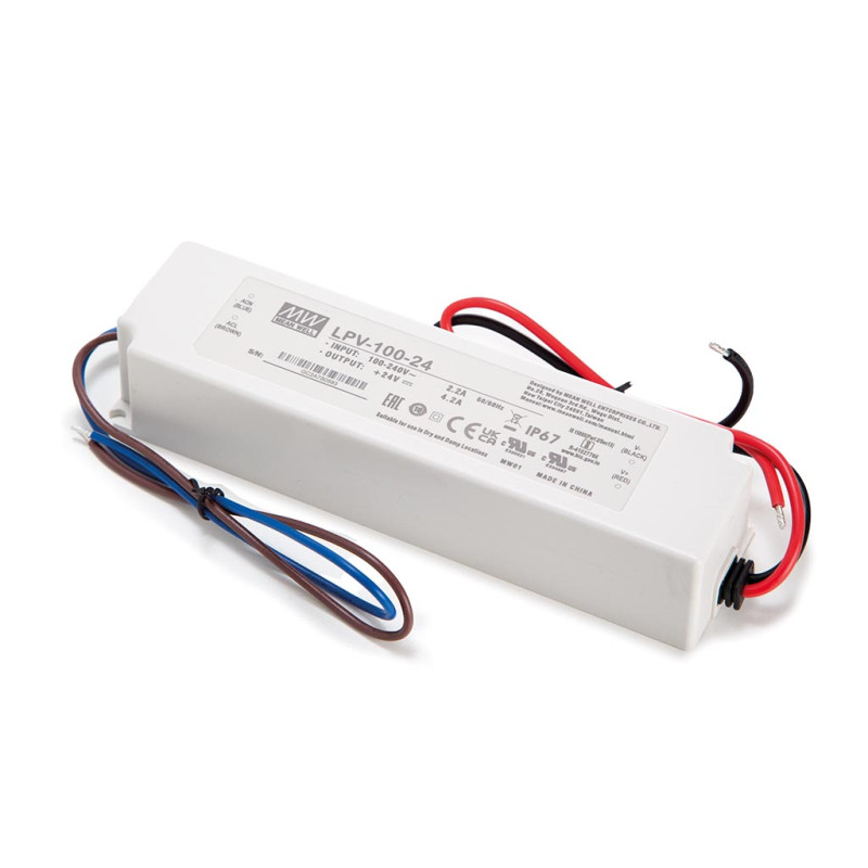 ALIMENTATION À DÉCOUPAGE - 1 SORTIE - 100 W - 24 V