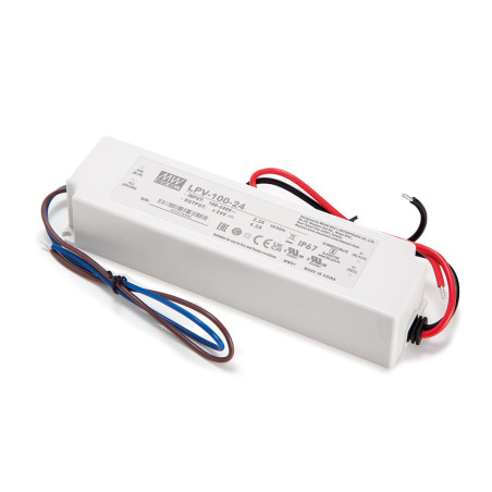ALIMENTATION À DÉCOUPAGE - 1 SORTIE - 100 W - 24 V - Velleman