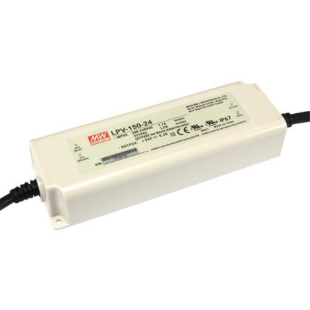 ALIMENTATION À DÉCOUPAGE - 1 SORTIE - 150 W - 24 V - Velleman