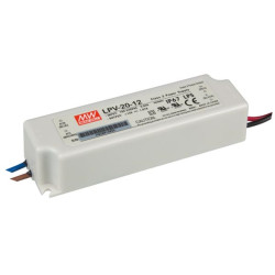 ALIMENTATION À DÉCOUPAGE - 1 SORTIE - 20 W - 12 V - Velleman