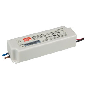 ALIMENTATION À DÉCOUPAGE - 1 SORTIE - 20 W - 12 V - Velleman