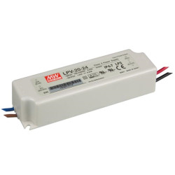 ALIMENTATION À DÉCOUPAGE - 1 SORTIE - 20 W - 24 V - Velleman