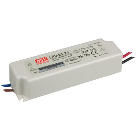 ALIMENTATION À DÉCOUPAGE - 1 SORTIE - 20 W - 24 V - Velleman