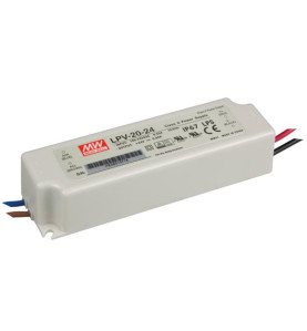 ALIMENTATION À DÉCOUPAGE - 1 SORTIE - 20 W - 24 V - Velleman