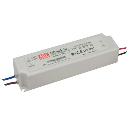 ALIMENTATION À DÉCOUPAGE - 1 SORTIE - 35 W - 12 V - Velleman