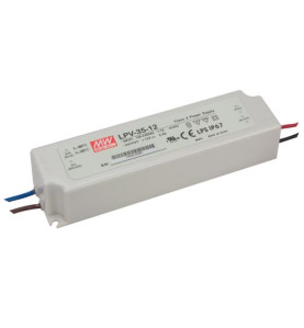 ALIMENTATION À DÉCOUPAGE - 1 SORTIE - 35 W - 12 V - Velleman