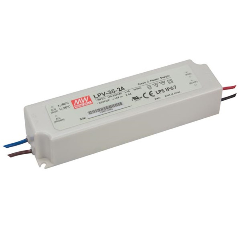 ALIMENTATION À DÉCOUPAGE - 1 SORTIE - 35 W - 24 V