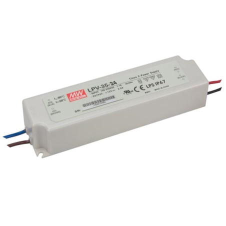 ALIMENTATION À DÉCOUPAGE - 1 SORTIE - 35 W - 24 V - Velleman