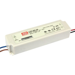 ALIMENTATION À DÉCOUPAGE - 1 SORTIE - 60 W - 24 V - Velleman