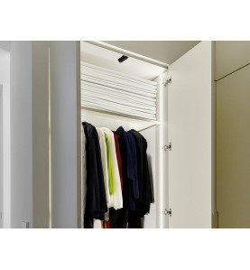 Interrupteur de détecteur de porte - installation en saillie - 12V/24V