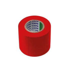 NITTO - RUBAN ADHESIF ISOLANT - ROUGE - 50 mm x 20 m - PRL
